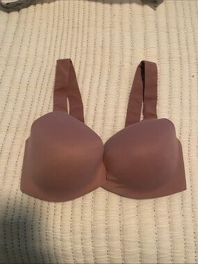Spanx Seamless Mauve T-Shirt Bra - Women's Intimates
